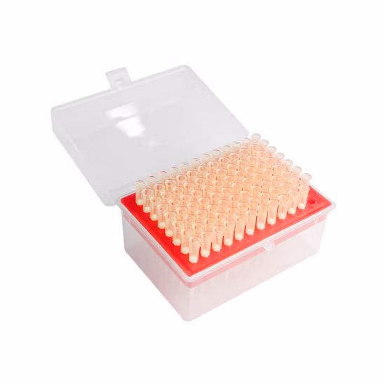 GEB 20UL 自然/黒導電性ラック PerkinElmer Janus ロボットピペットフィルターチップ使用ガラス血清学的 CE 証明書付き