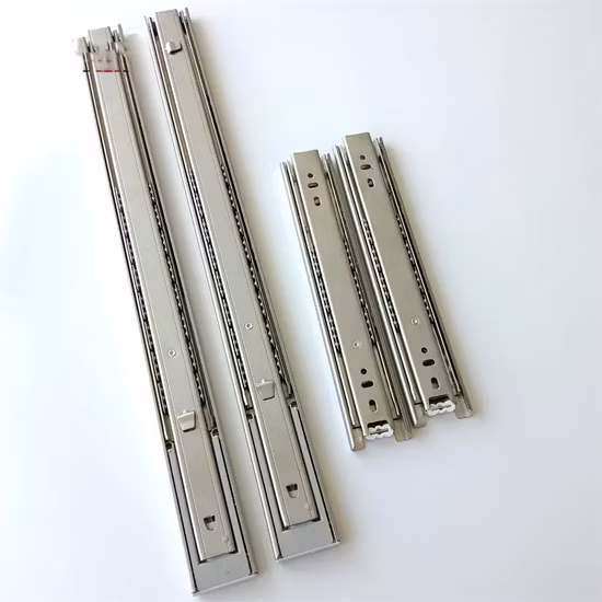 ソフトクロージングプッシュオープンフルエクステンション家具ハードウェアボールベアリング伸縮式引き出しスライド