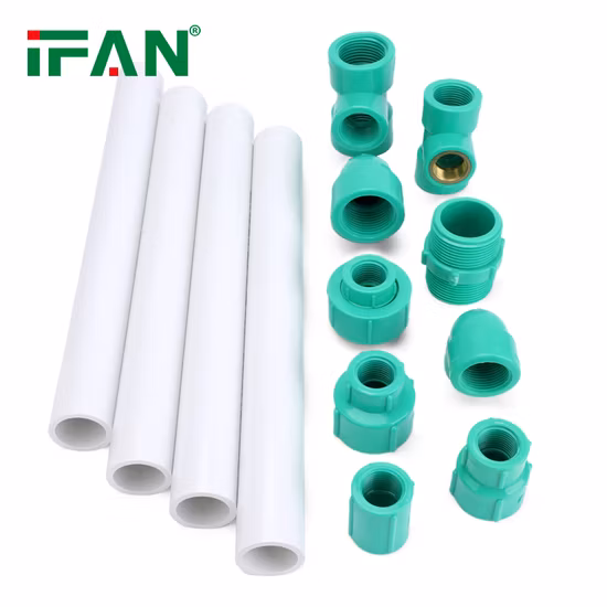 Ifan カスタムデザイン UPVC フィッティング 1/2