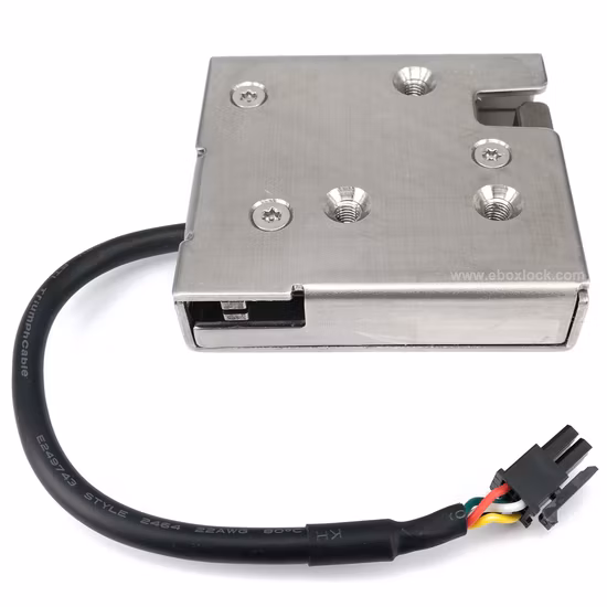 CE付き屋外キャビネットロッカー用防水隠し電子ロック